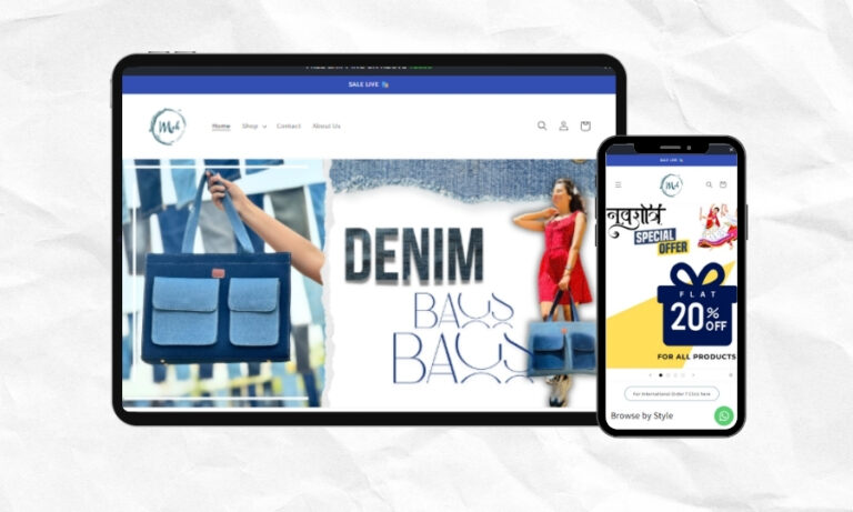 Creative Agency Web Design